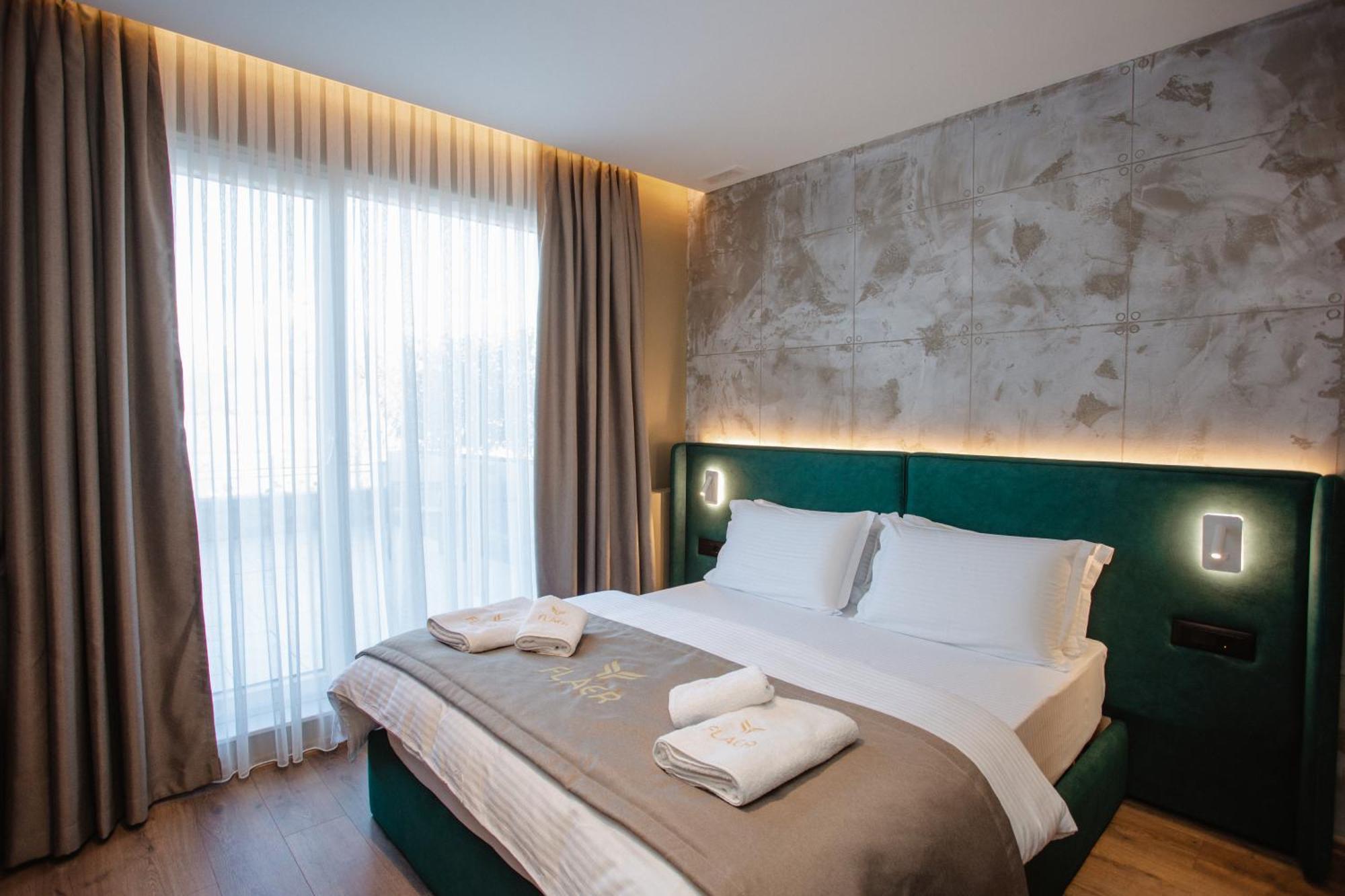 Hotel Flaer Shkodër Dış mekan fotoğraf