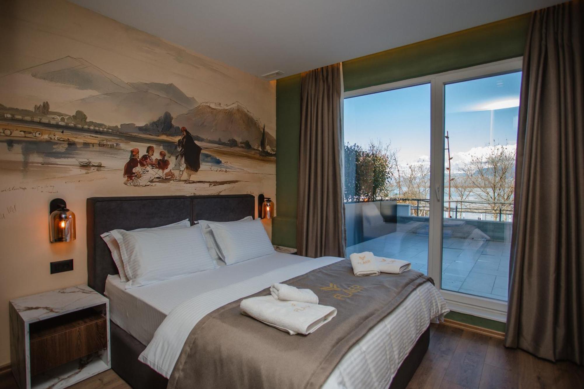 Hotel Flaer Shkodër Oda fotoğraf